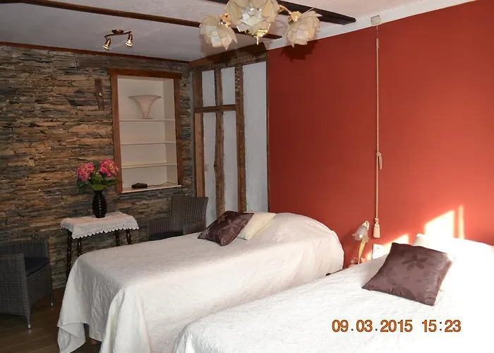 Hotel Au Naturel Des Ardennes Rochehaut