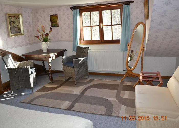 Au Naturel Des Ardennes Hotel Rochehaut