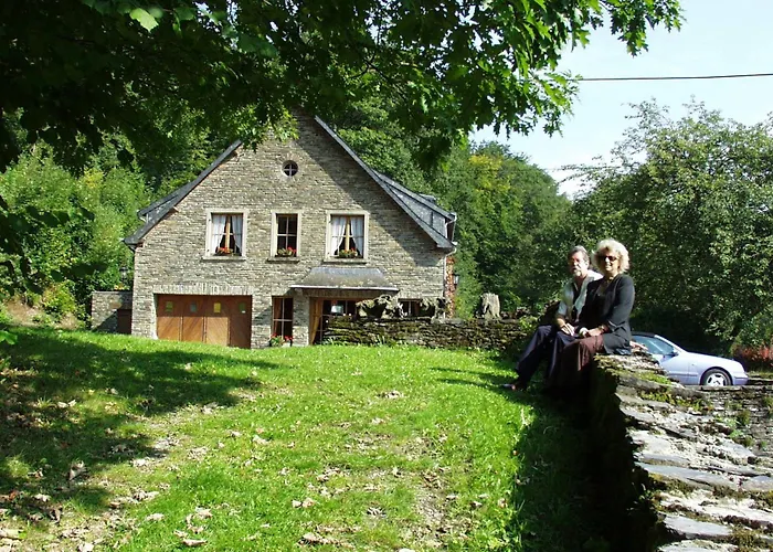 Hotel Au Naturel Des Ardennes 2*